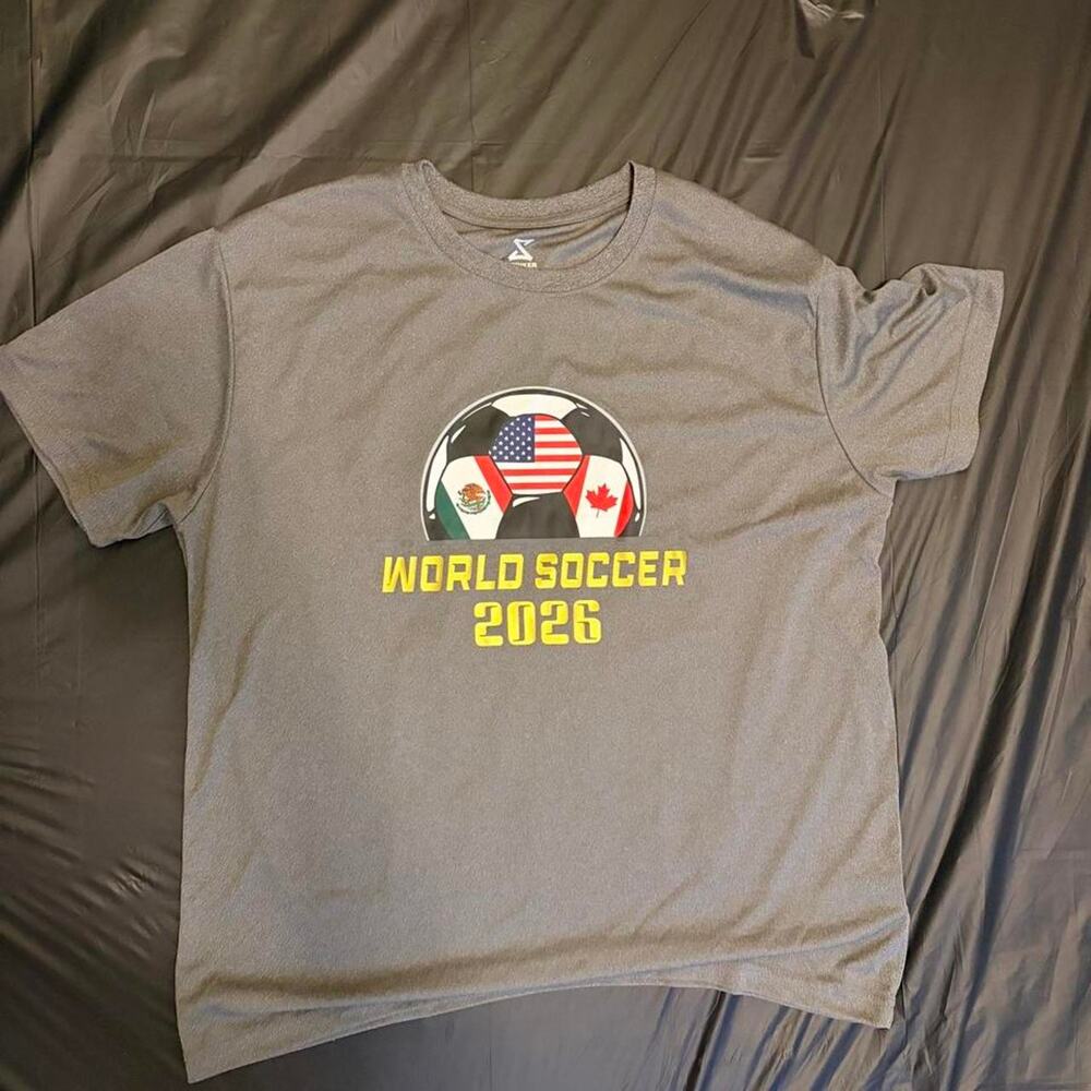 Striker world soccer 2026 grey